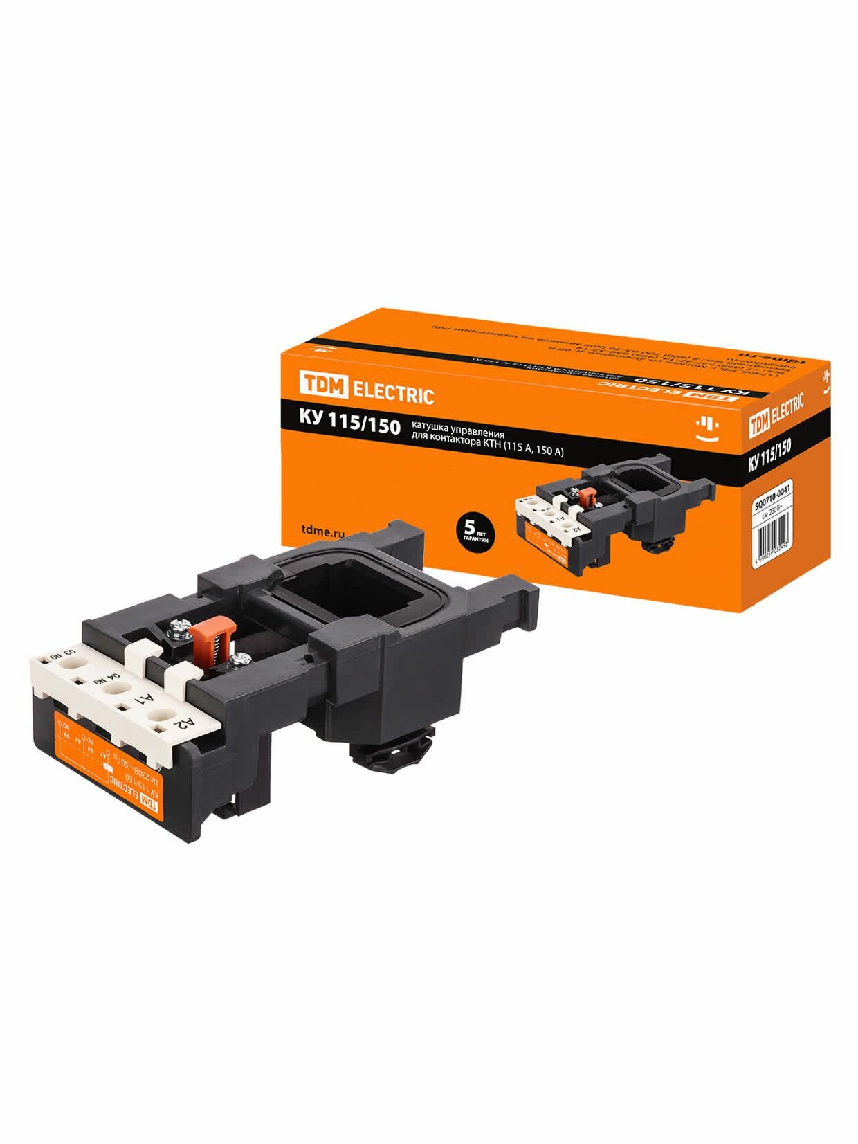 Катушка управления для КТН КУ- (115-150А) 230В TDM