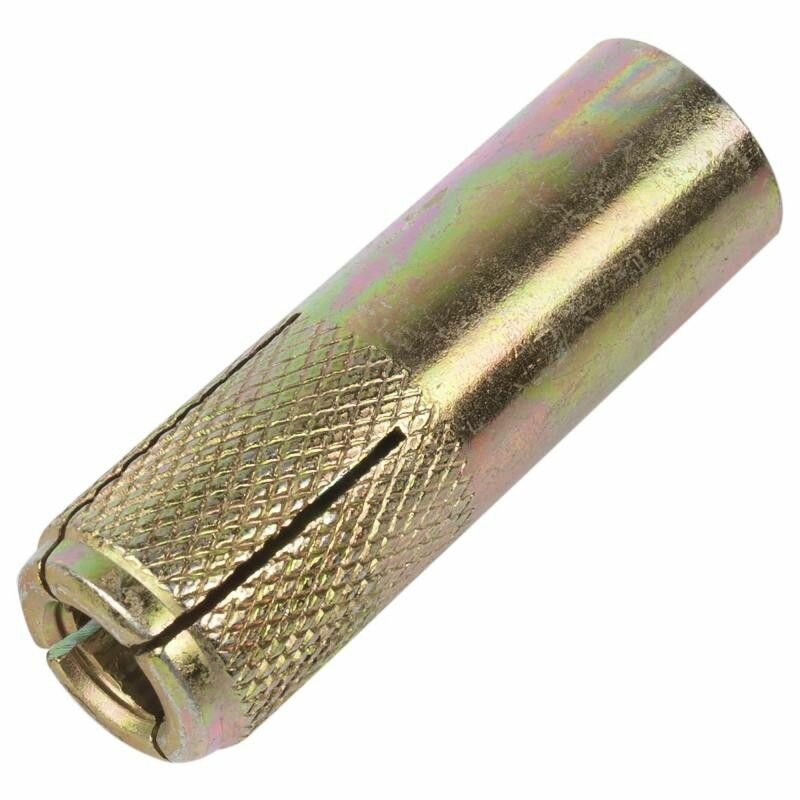 Анкер забивной (цанга) М6 8х25 сталь оцинк. (уп.100шт) промрукав PR08.2340 (100 шт.)