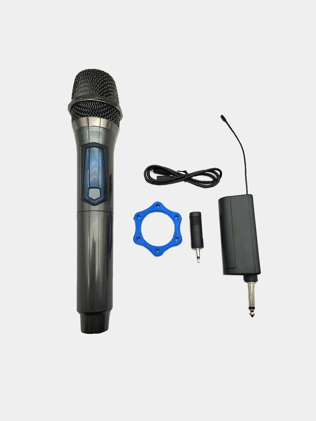 Микрофон XTUGA VW-01, для ведущего, динамический, с возможностью вокала — фото 1