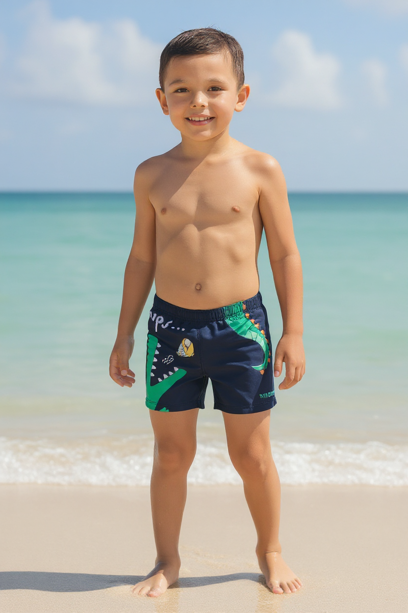 Плавки МАМА В ТЕМЕ размер XL черно-синий