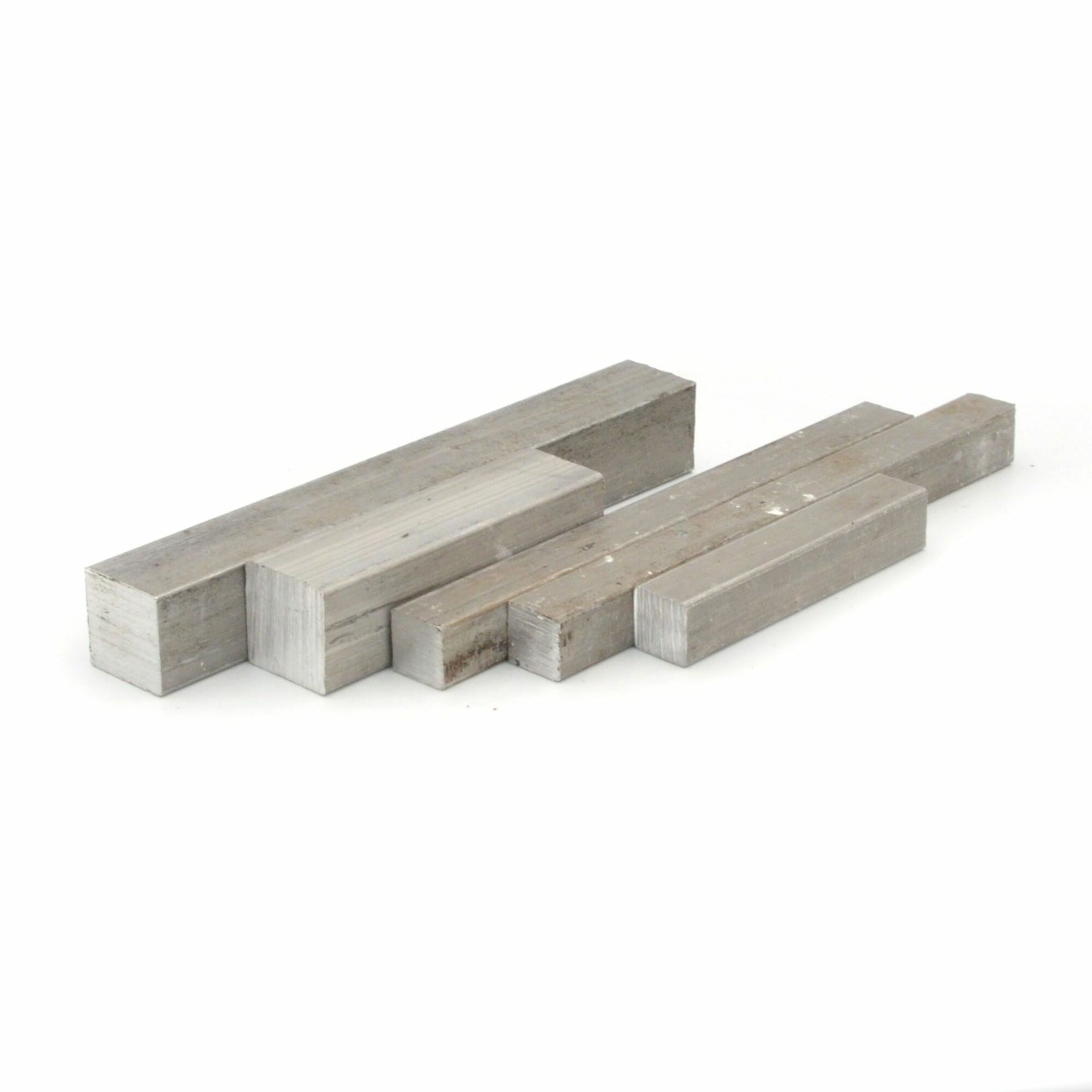 Алюминиевый квадрат 12х12х100 мм Д16Т дюраль (пруток стержень)