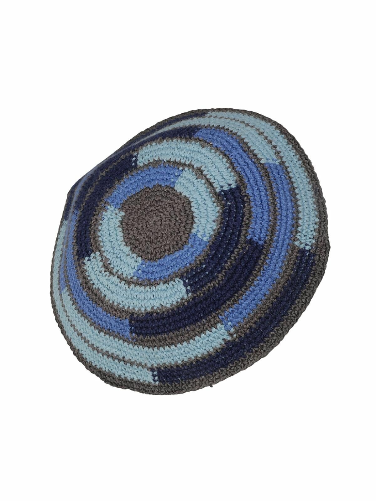 Привлекательная кипа из мягкого полиэстера, идеальная для торжеств и повседневной одежды в разные сезоны, - B