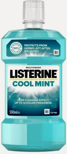 Изображение товара Ополаскиватель для полости рта Listerine Cool Mint, 500 мл