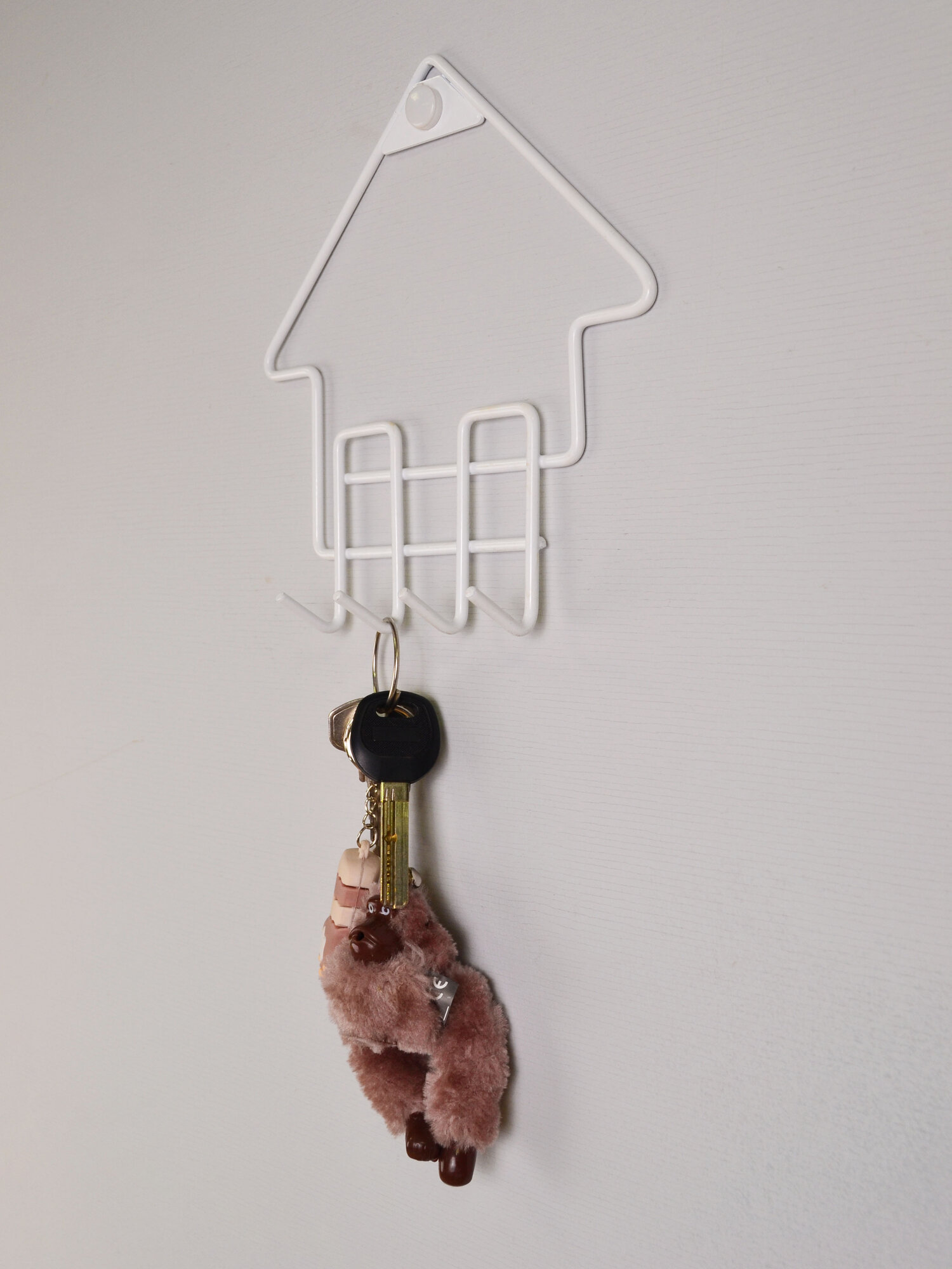 Ключница настенная ilwi INT-W-KN-D-1/2 в прихожую металлическая лофт для дома