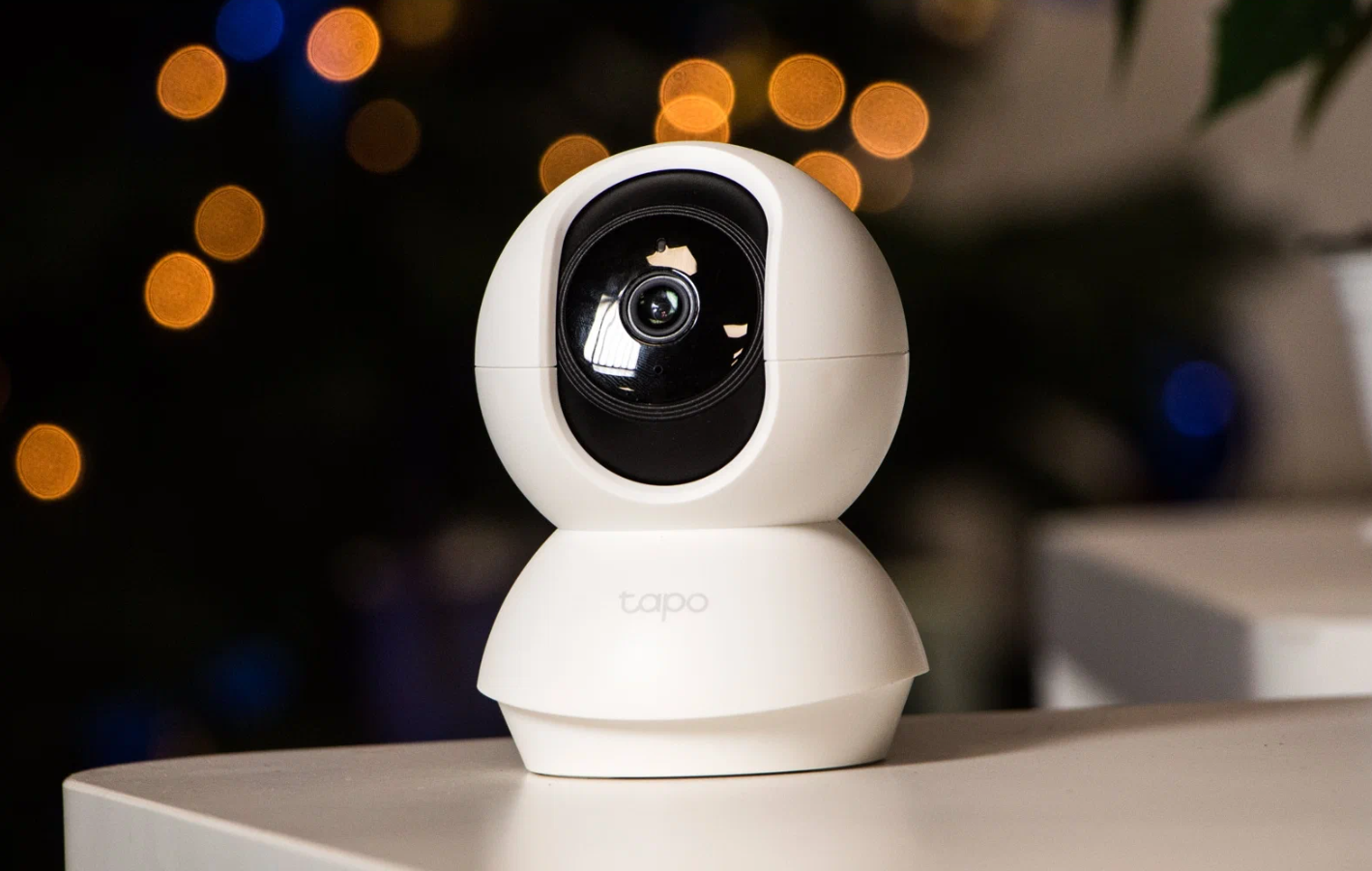 IP-камера TP-LINK Tapo C210, с поворотным механизмом, ночное видение, Wi-Fi