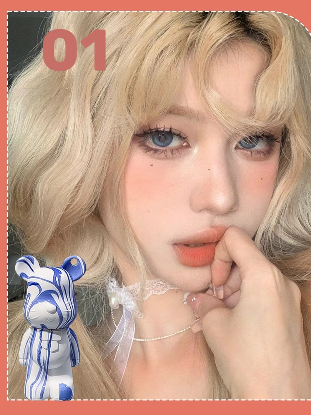 Помада блеск для губ в виде медвежонка — фото 1