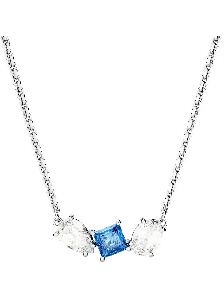 Колье, кристаллы Swarovski