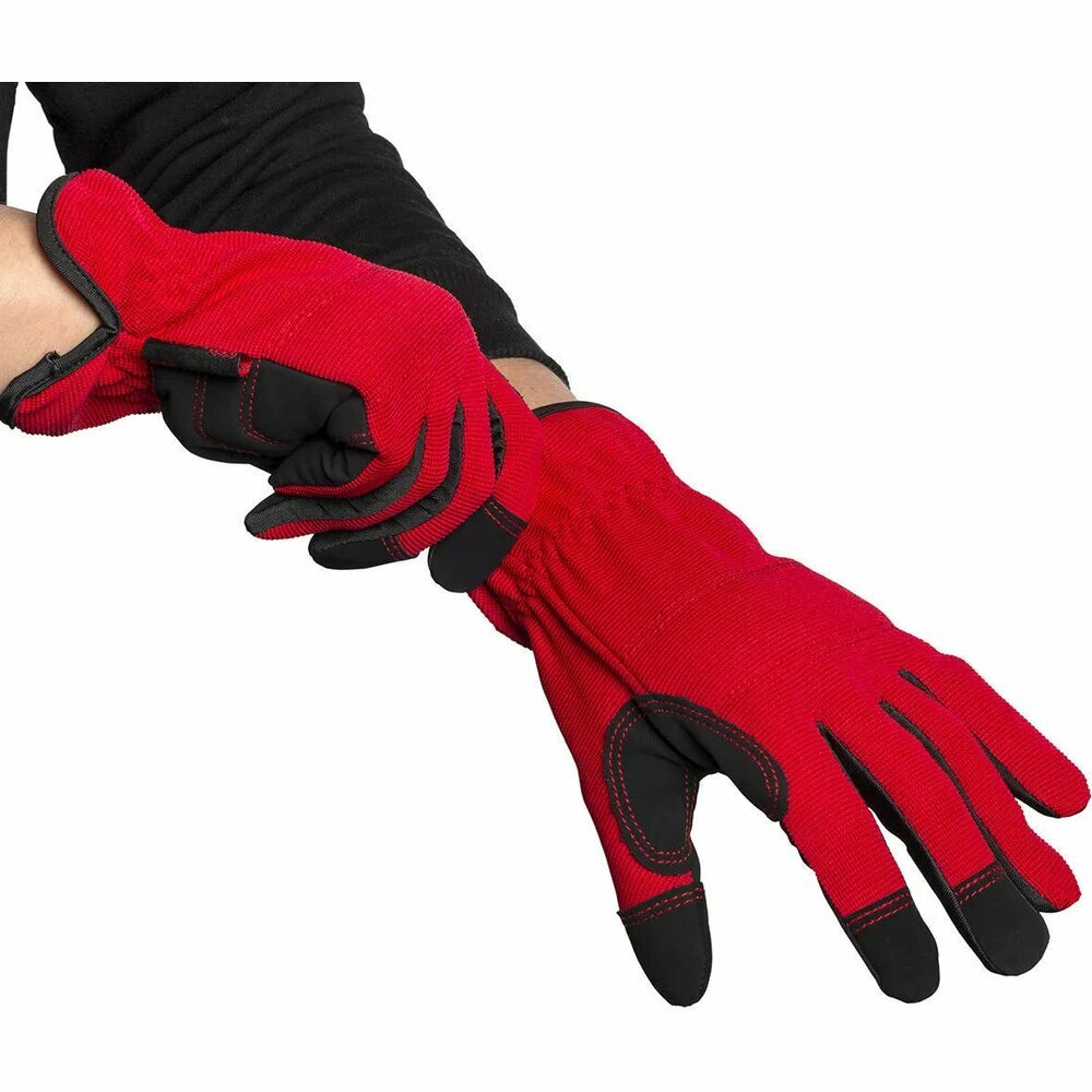 Перчатки монтажника КВТ С-31 р. M 75380, прочных, надежно — фото 1