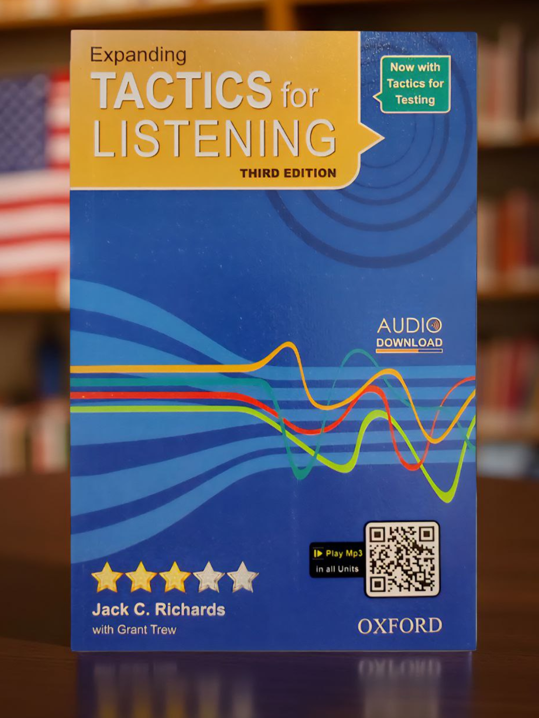 Tactics for Listening Expanding 3rd edition | Jack C richards