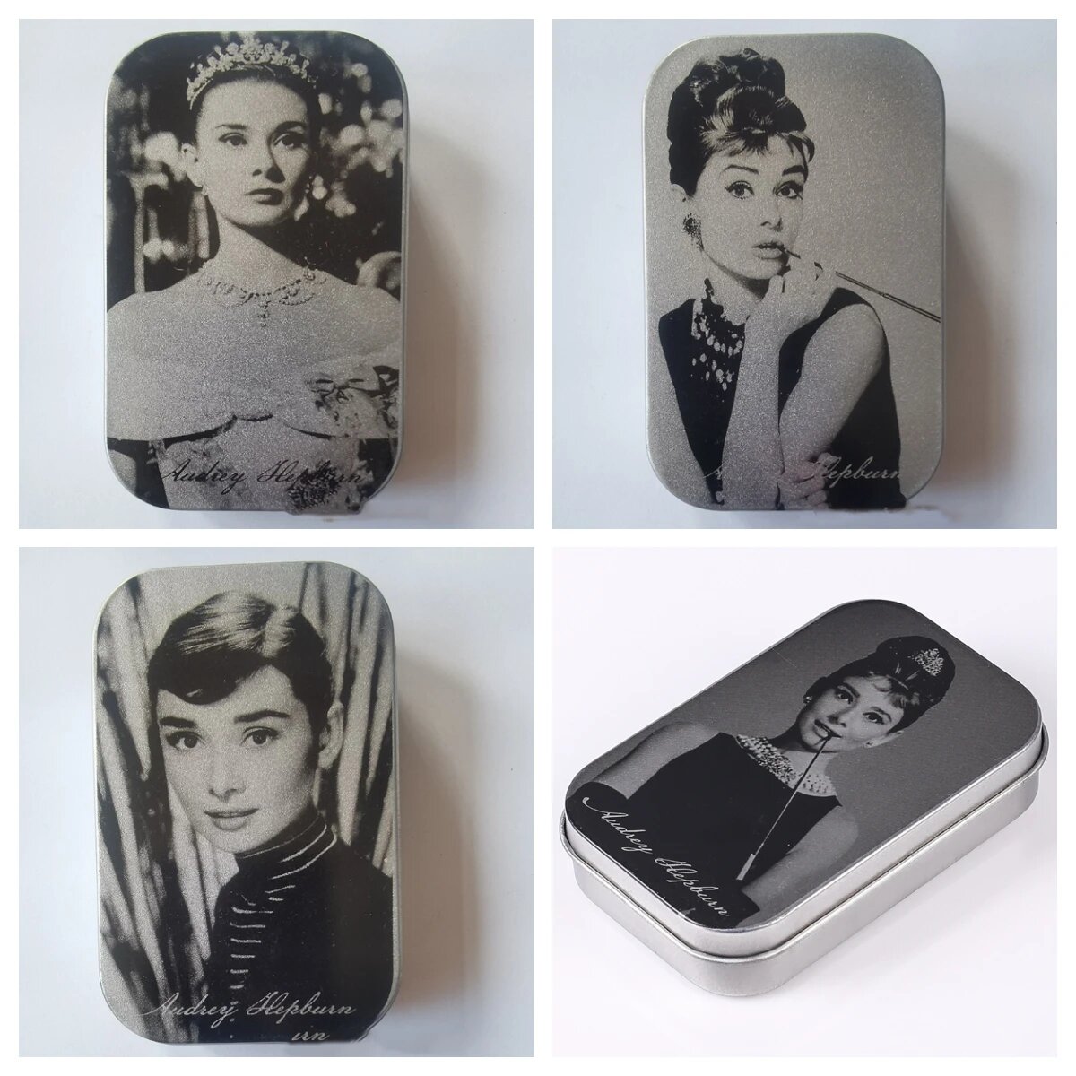 Металлическая коробочка Audrey Hepburn, цвет E