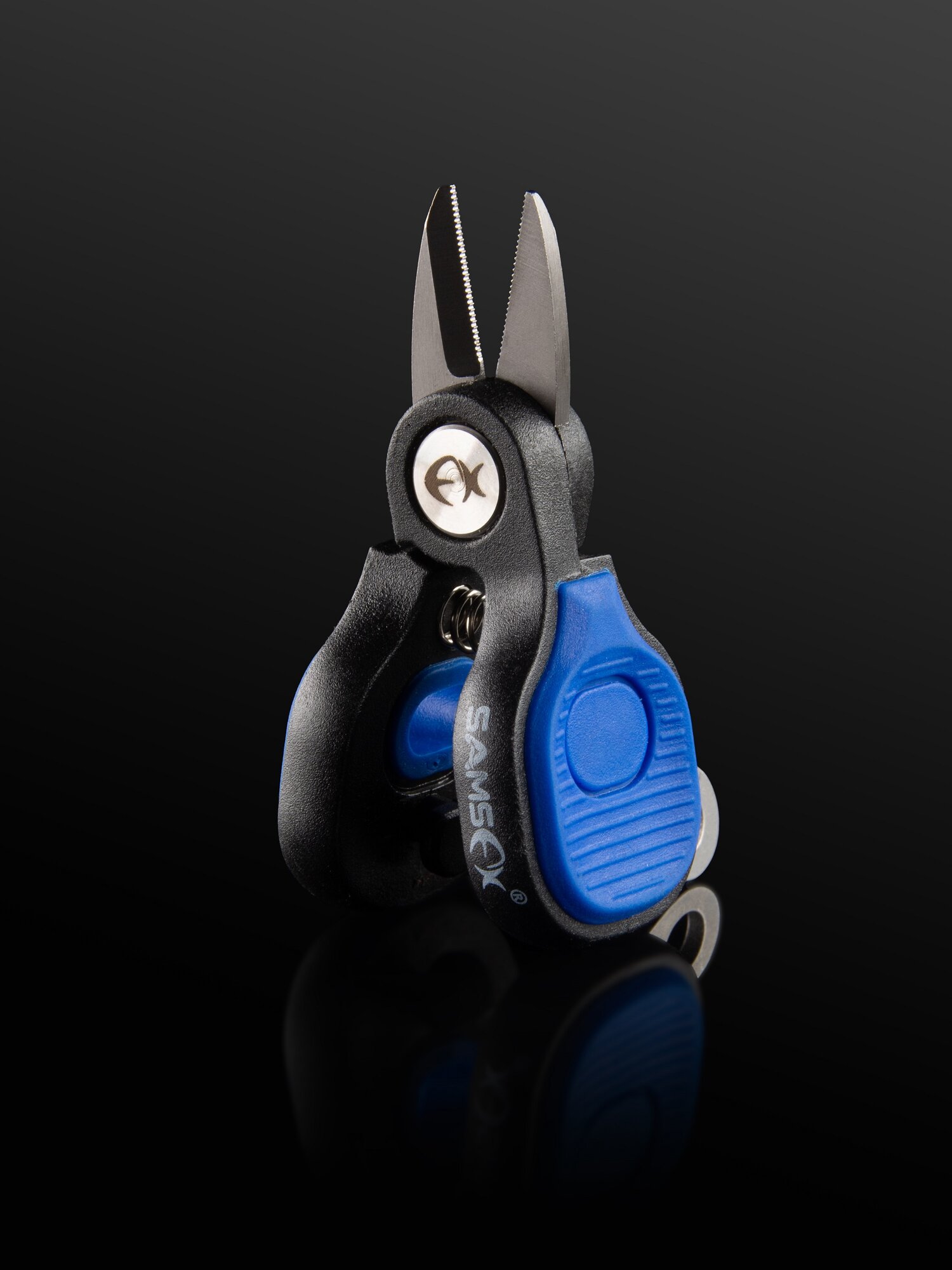 Ножницы рыболовные MINI, синий — фото 1