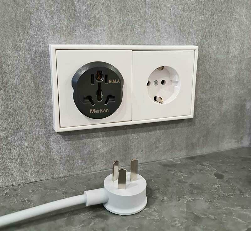 Адаптер MerKan, для зарядки устройств, экранированный, КТ168 MiCon-MiCon — фото 1