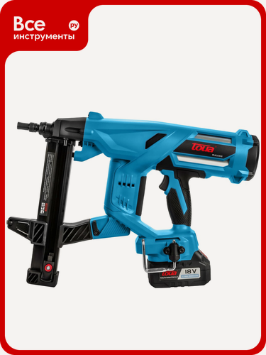 Изображение товара Гвоздезабивной инструмент по бетону TOUA DCCN40 аккумуляторный драйвер с магазином, 18 В Li‑ion, для гвоздей