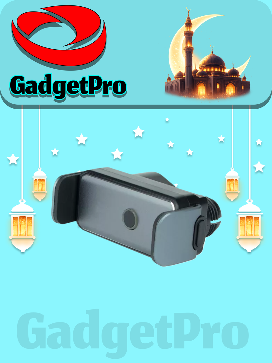 Электрический держатель Remax RM-C55: надежный автомобильный держатель для телефона, черный