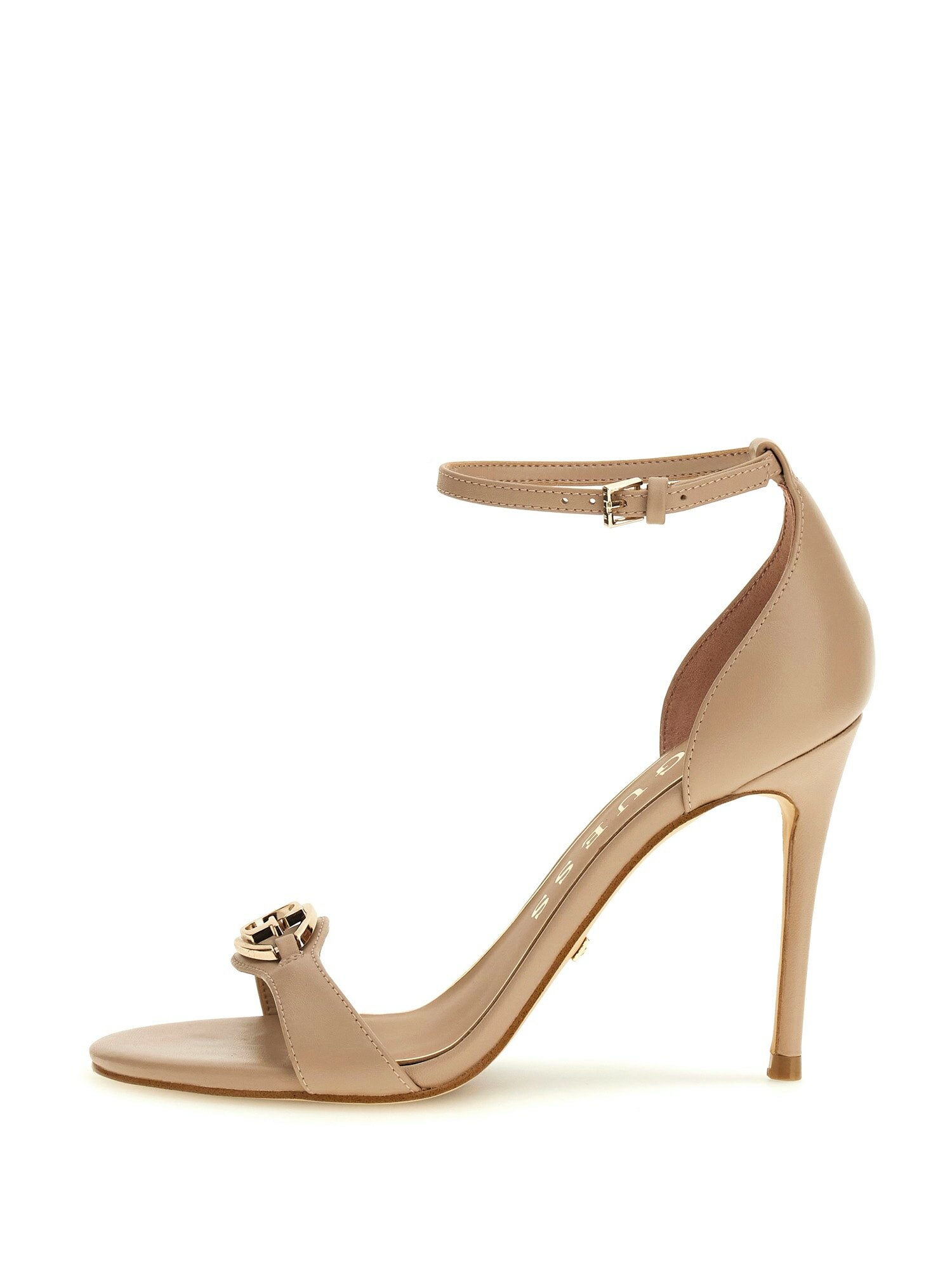 Босоножки GUESS, размер 38, бежевый