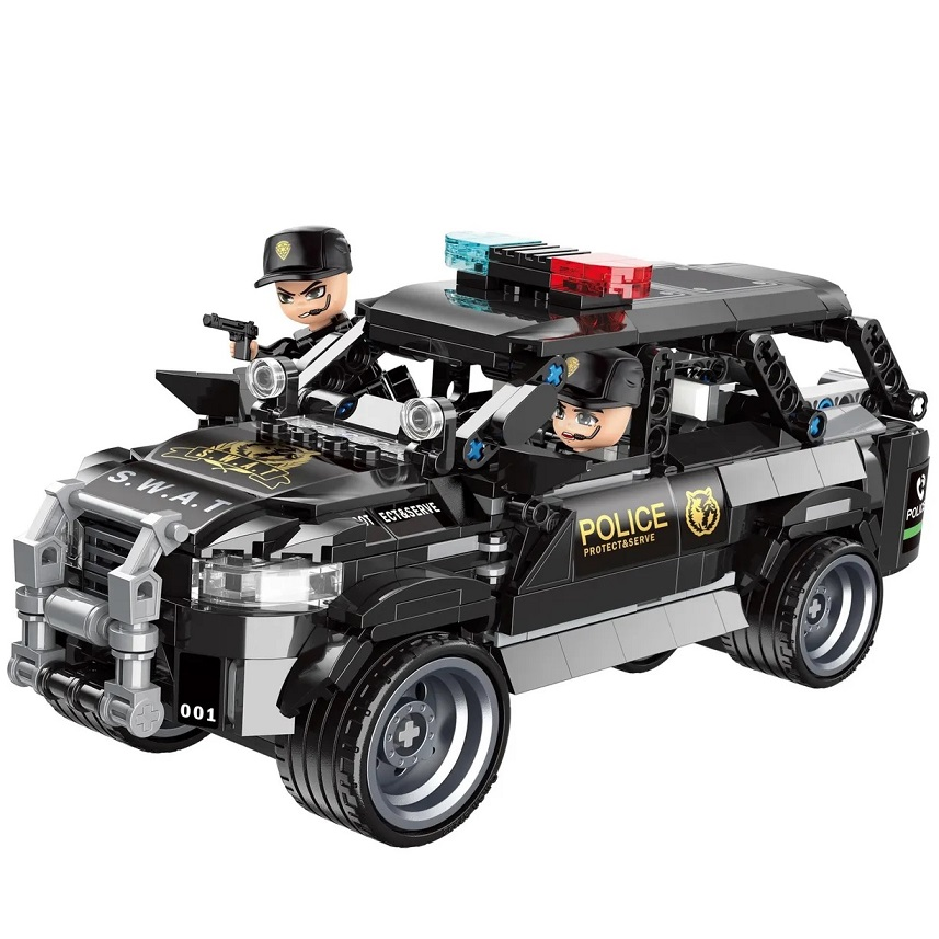 Конструктор Qman "Спецназ" (686 дет.)