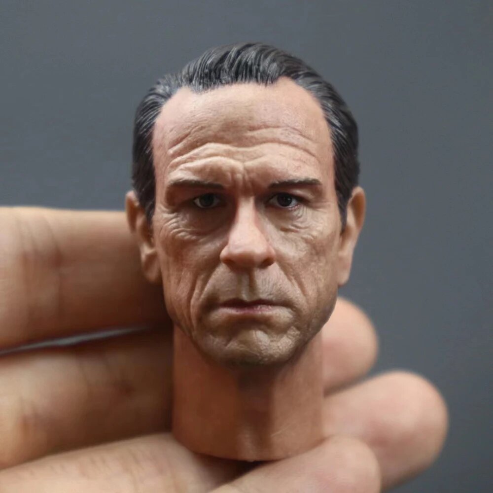 Голова 1/6 Guy Tommy Lee Jones, Painted 01