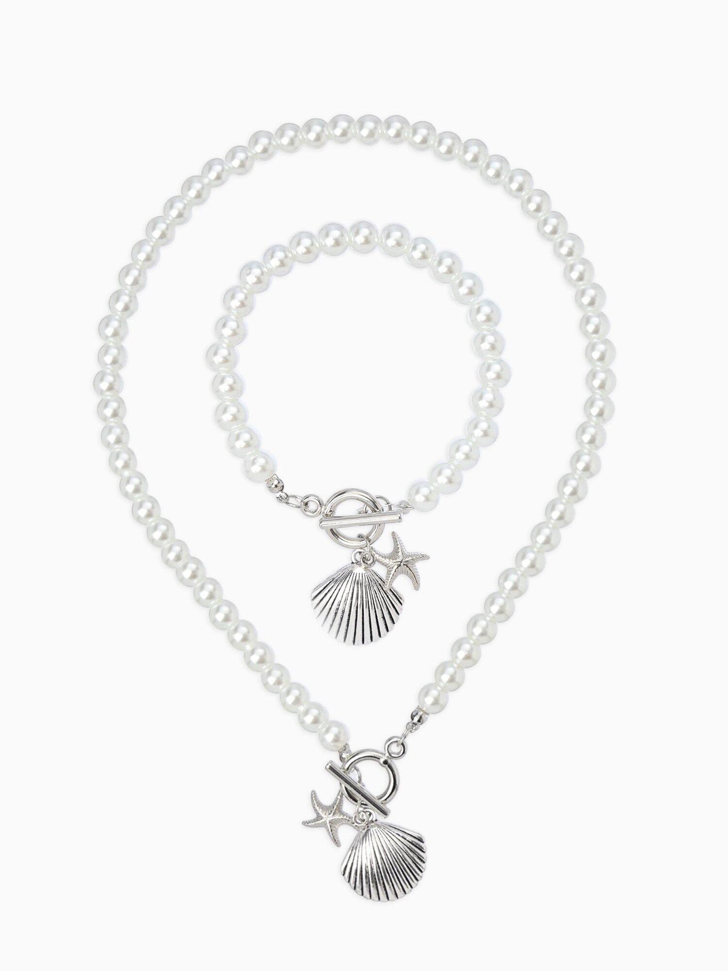 Комплект бижутерии Queen Fair: колье 