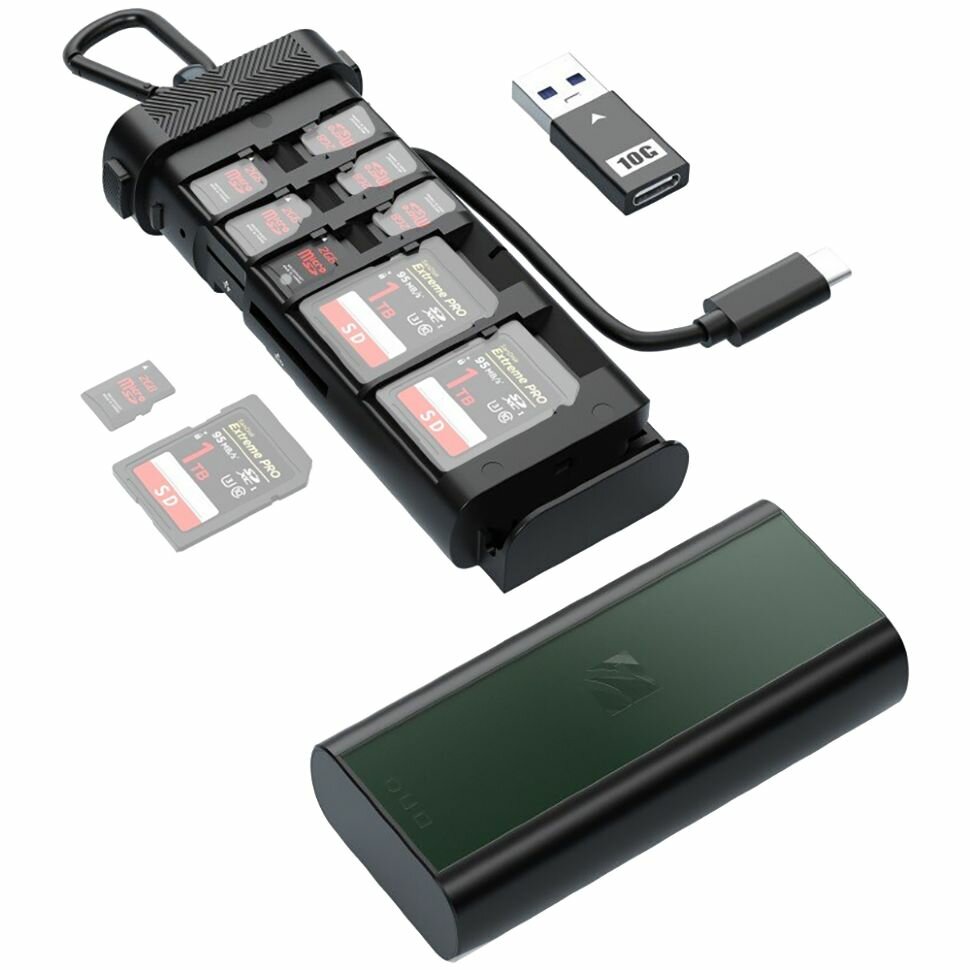 Кейс - картридер Freewell Duo Card Reader