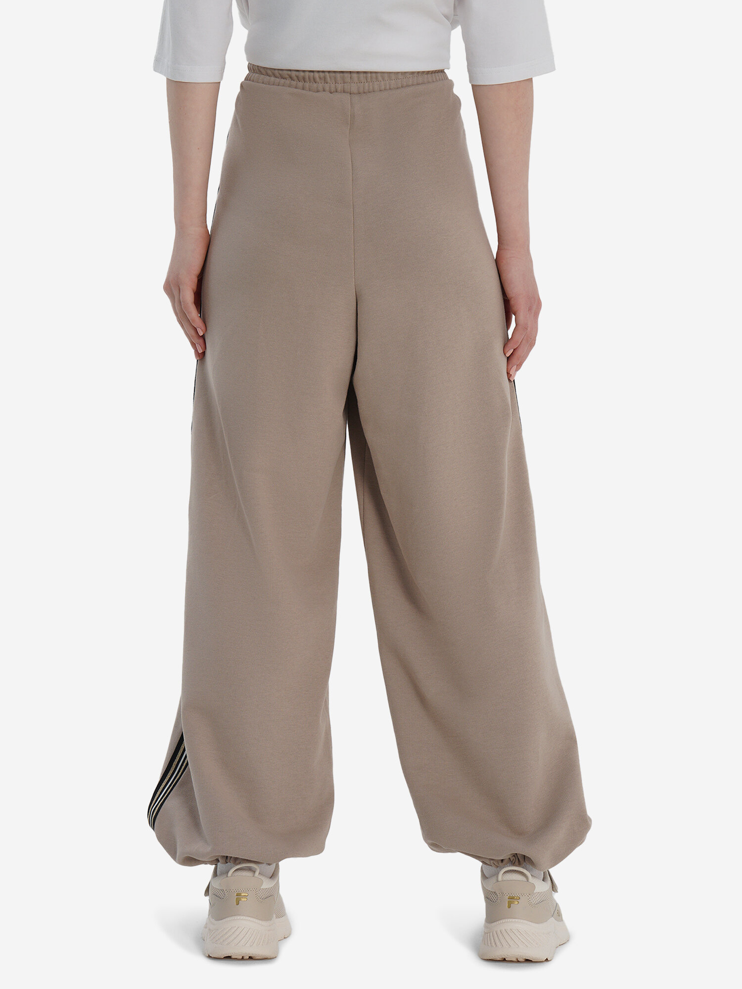 Брюки Fila, размер 134-140, бежевый — фото 1