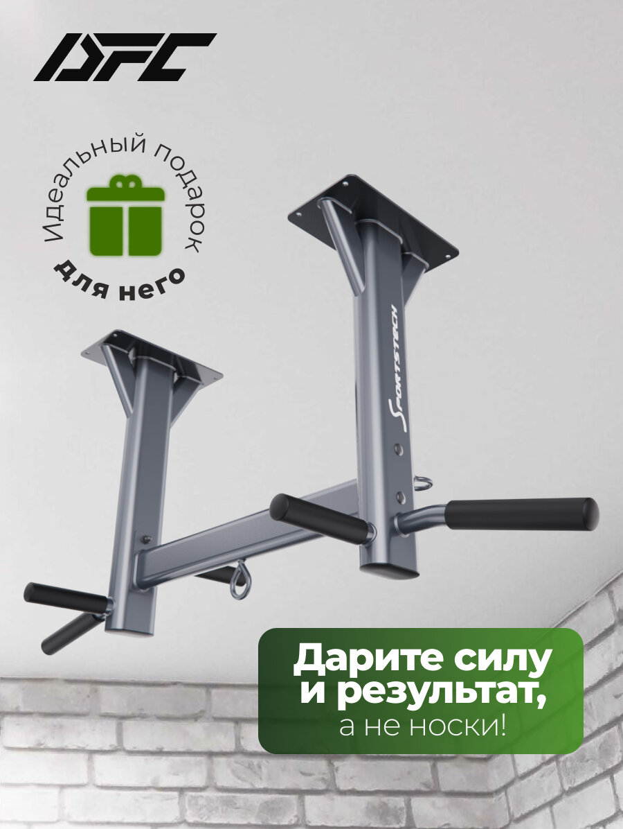 Турник потолочный DFC SPORTSTECH KS400