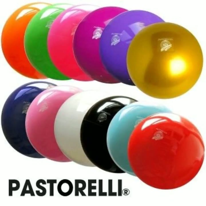Мяч PASTORELLI 18см. 00007 Фиолетовый FIG — фото 1