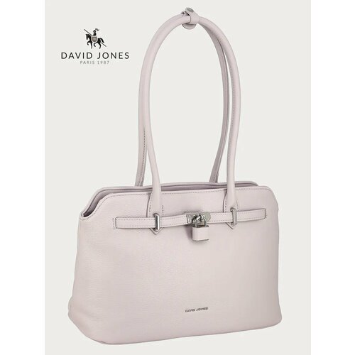 Сумка тоут DAVID JONES лиловый 4142₽