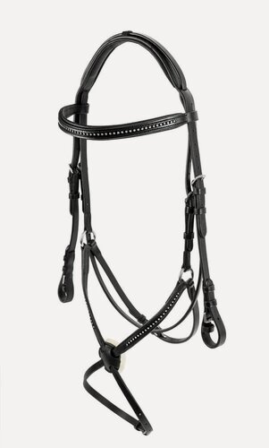 Изображение товара Decathlon Оголовье START Zeus с мексиканским нахрапником - FS