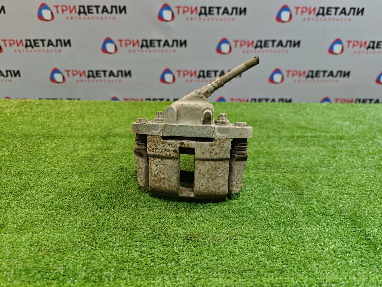 Суппорт тормозной Лада Гранта 1.6 11186 2018 перед. лев. (б/у)