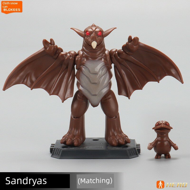 Brave Clash Ultraman Series 14 Star Edition: Фигурка Sandria в строительном наборе
