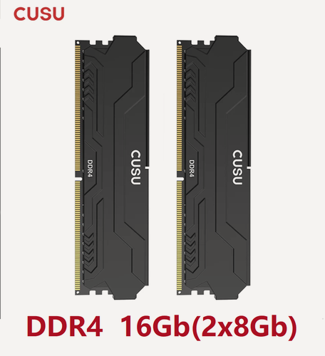 Изображение товара Оперативная память DDR4 16GB(2x8Gb) 3200MHz Cusu DH330