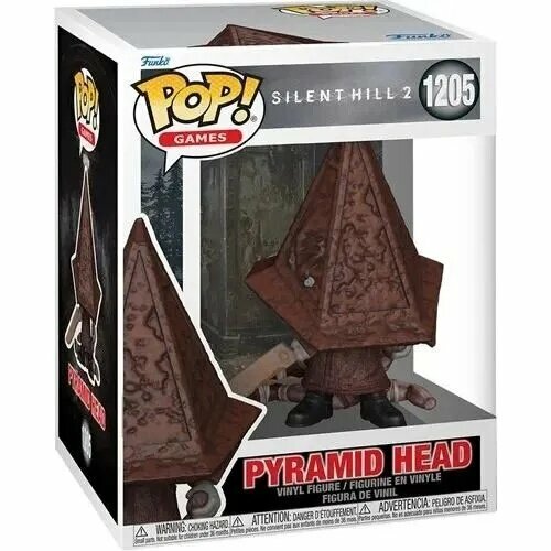 Фигурка FunkoPOP! Silent Hill 2 Pyramid Head Games Figure 1205