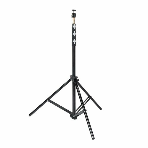 фото Стойка студийная 92-240 см falcon eyes flatstand 2400bac, до 4 кг, воздушный амортизатор, штатив