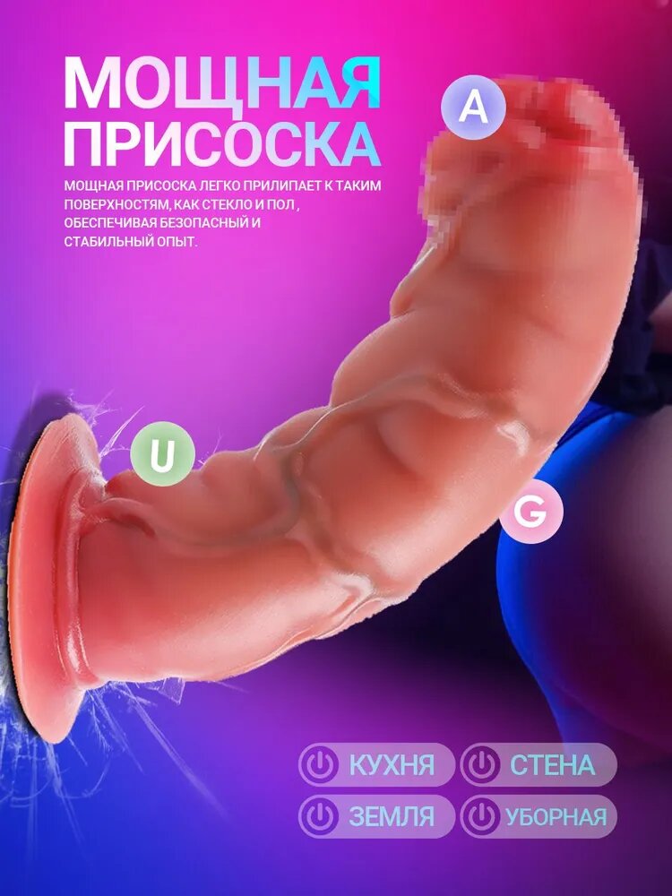 DELCUS Фаллоимитатор, 14.01см — фото 1