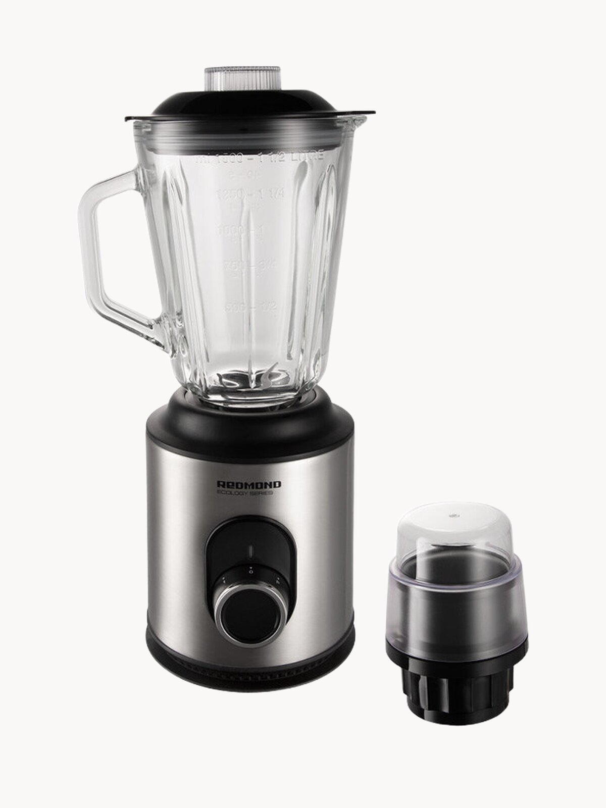 Блендер стационарный редмонд RSB-M3416, Черный/сталь