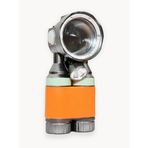 Фонарь LS-A2M с зарядным устройством Сила Света МЧС, нагрудный пожарный