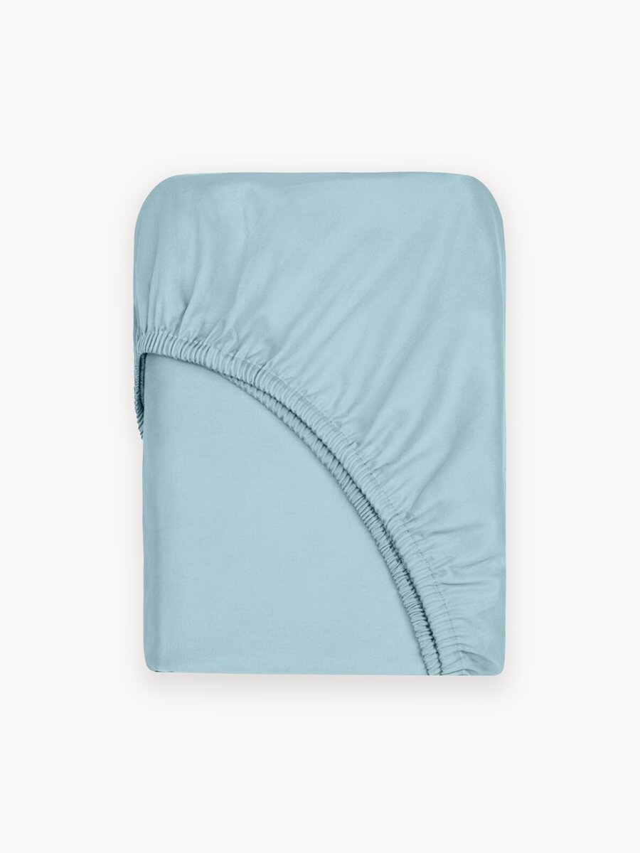 Простыня на резинке детская Askona (Аскона) Аква 200*120