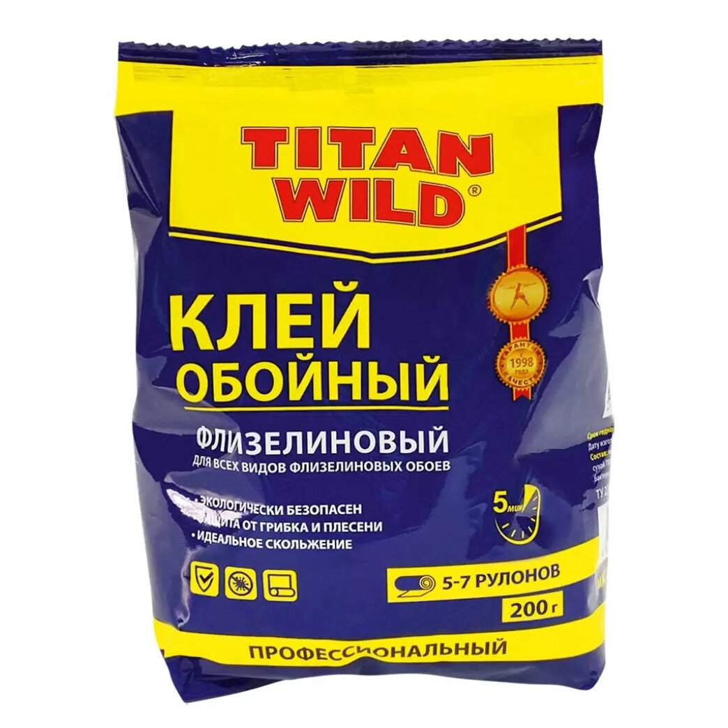 Titan Wild обойный флизелин пакетик 200гр.