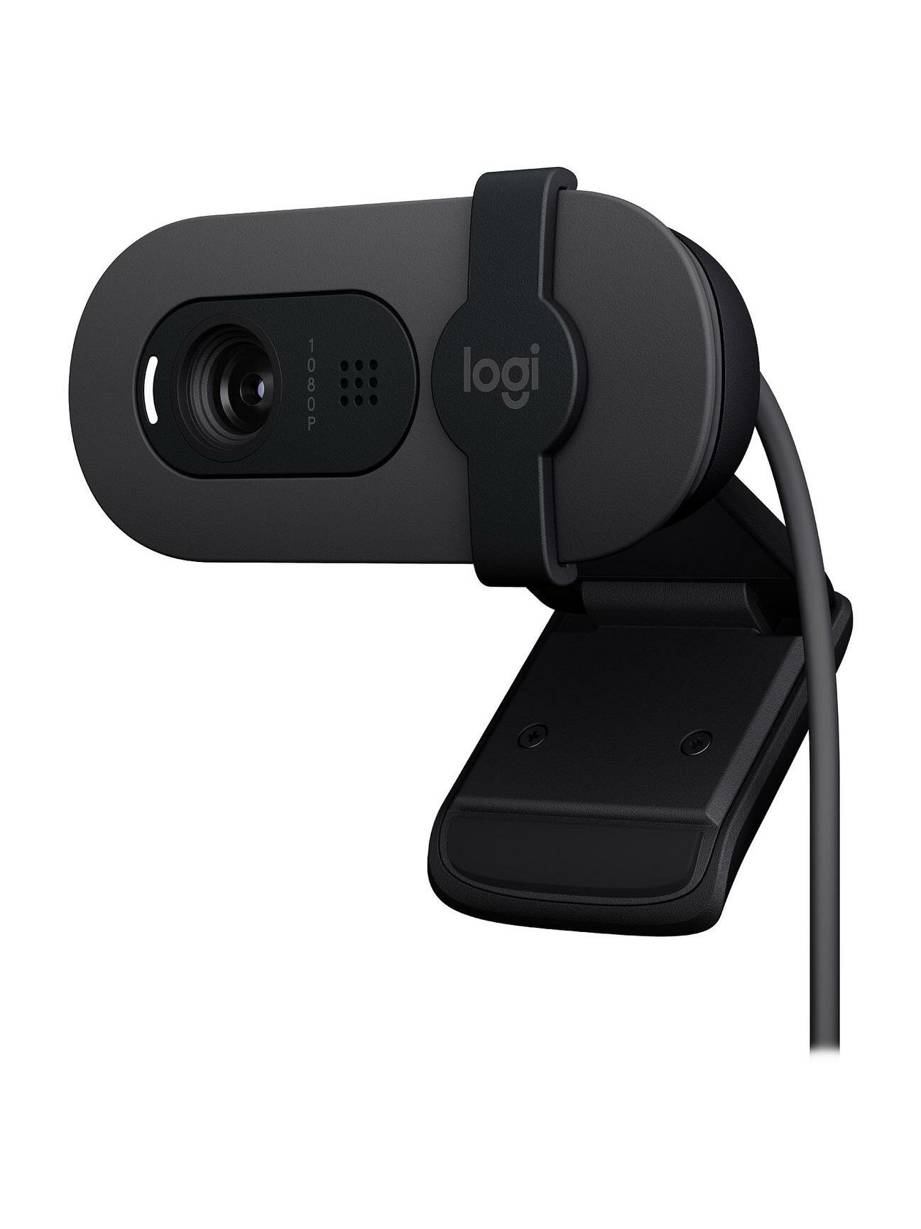 Web-камера Logitech Brio 90 Graphite