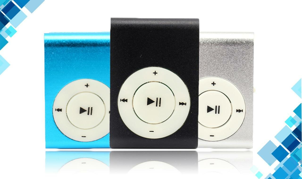 MP3 плеер с наушниками MX-501B, для детей, без встроенной памяти Player M3