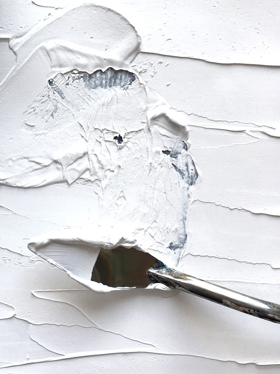 Масляная краска Tician, Белила титановые, масло Малевичъ 200 мл — фото 1