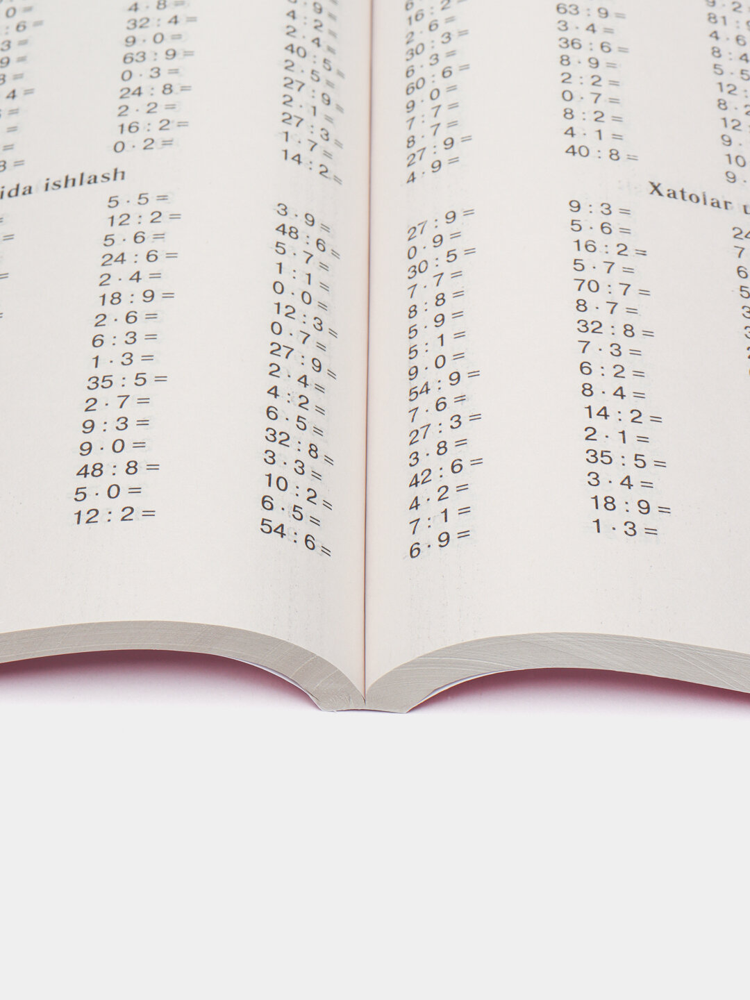 Matematika, Boshlang‘ich sinflar uchun barcha mavzular bo‘yicha misollar, 1–4-sinflar — фото 1