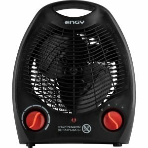 Тепловентилятор Engy EN-509 black 2000 Вт