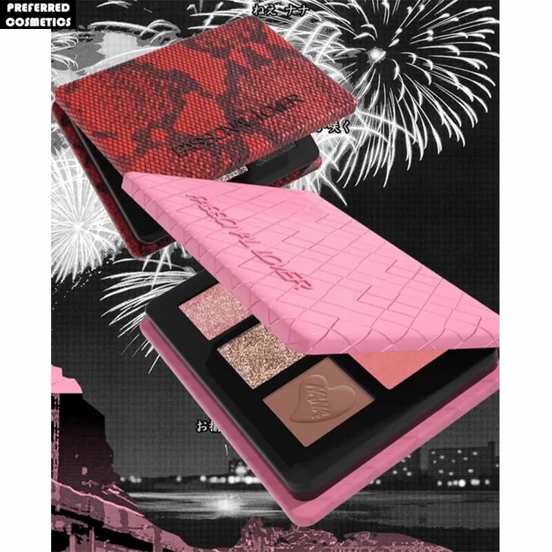 Тени Passional lover X Nana, цвет розовый – купить на Яндекс