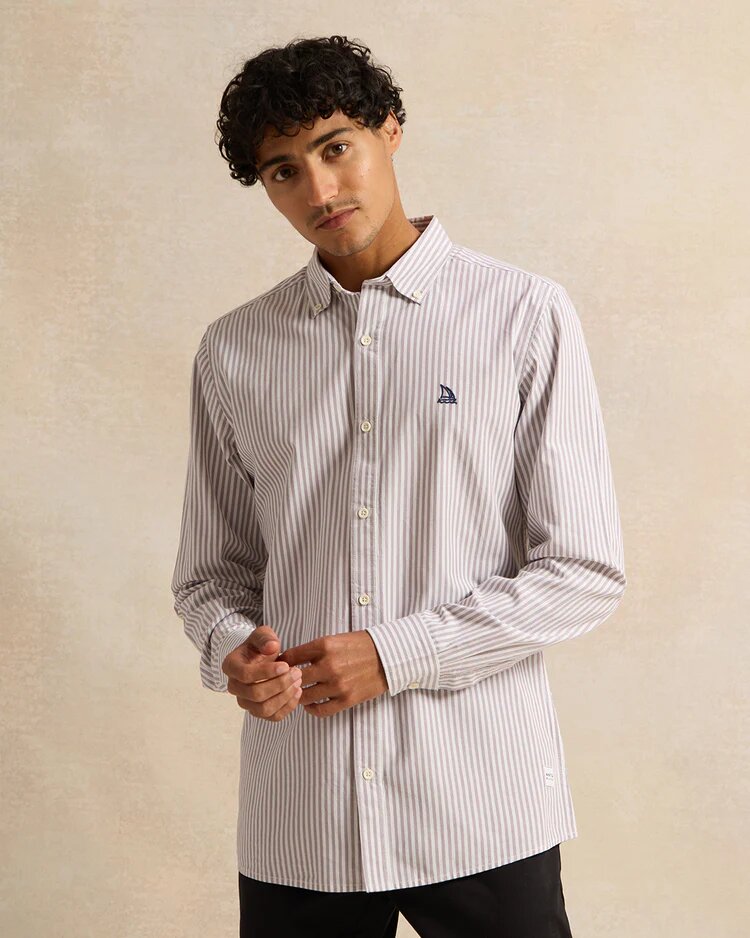 Рубашка REDTAG, размер 2XL, серый — фото 1