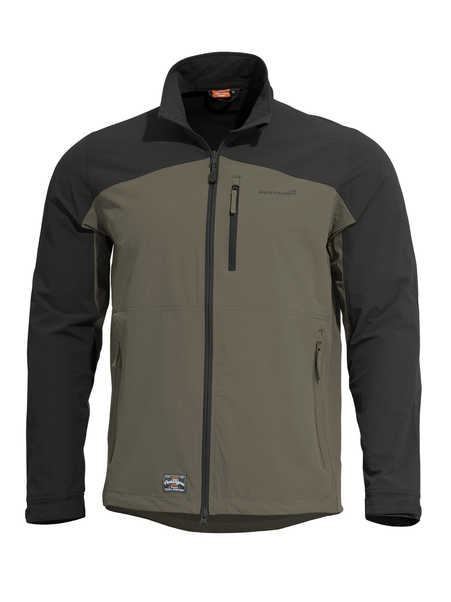 Ветровка Pentagon ELITE LIGHT Softshell размер S зеленый