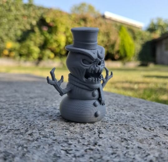 Фигурка Фростбайт Фрэнк не такой уж весёлый снеговик от 3D Print