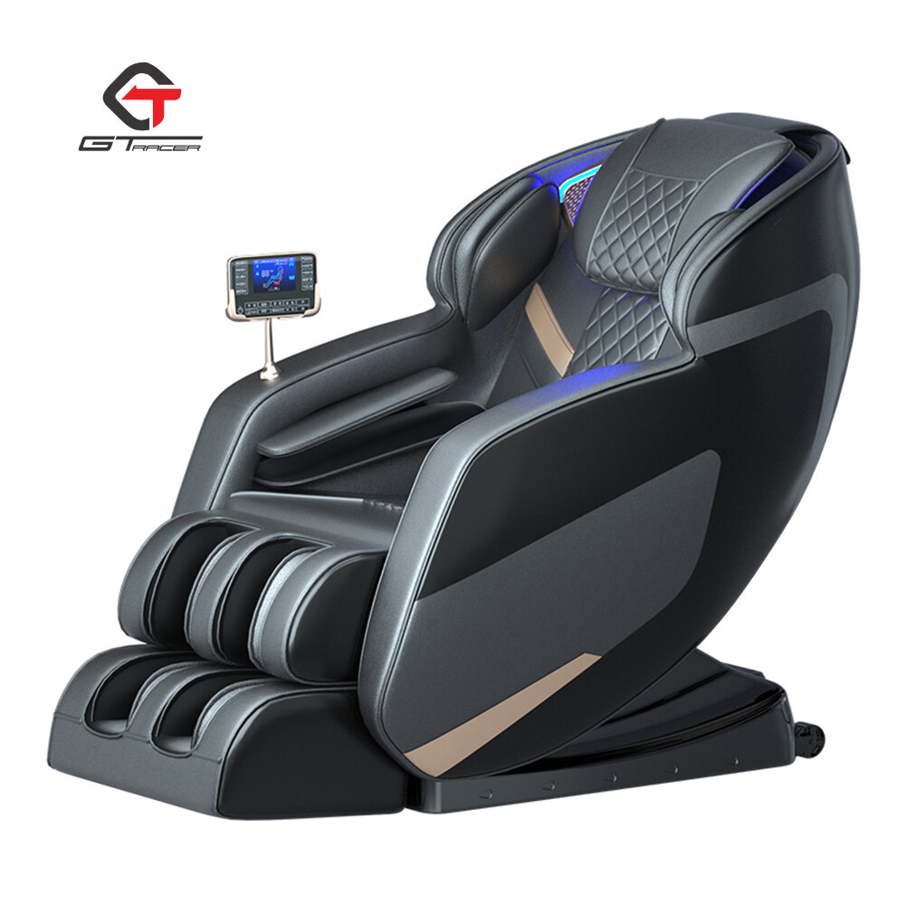 Массажное кресло GT-S9C черно-серый