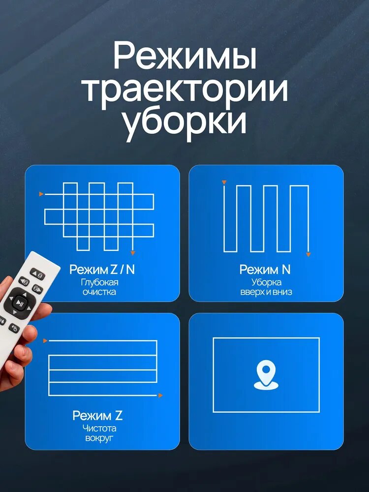 Роботы Мойщики Окон Xiaomi Робот-мойщик окон квадратный MONTALBOT, с распылителем, серый, 21,4х21,4 см