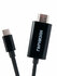 Кабель-переходник USB Гарнизон черный Type-C/HDMI v1.4 длина 1.8м